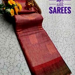 Tissue Soft Silk Sarees