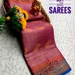 Tissue Soft Silk Sarees