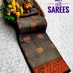 Tissue Soft Silk Sarees