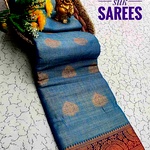 Tissue Soft Silk Sarees