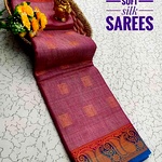 Tissue Soft Silk Sarees