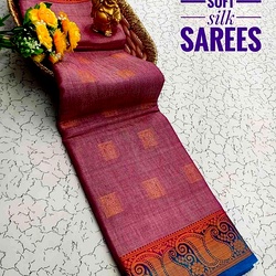 Tissue Soft Silk Sarees