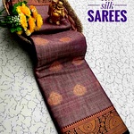 Tissue Soft Silk Sarees