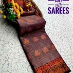 Tissue Soft Silk Sarees