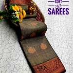 Tissue Soft Silk Sarees