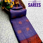 Tissue Soft Silk Sarees