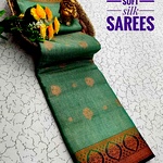 Tissue Soft Silk Sarees