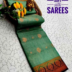 Tissue Soft Silk Sarees