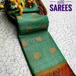 Tissue Soft Silk Sarees