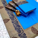 Trendy Cotton Sarees