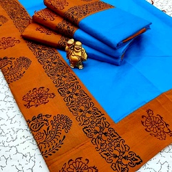 Trendy Cotton Sarees