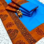 Trendy Cotton Sarees