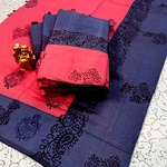 Trendy Cotton Sarees