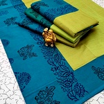 Trendy Cotton Sarees