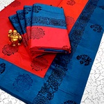 Trendy Cotton Sarees