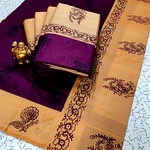 Trendy Cotton Sarees