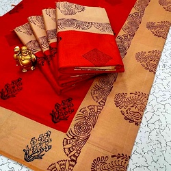 Trendy Cotton Sarees
