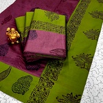 Trendy Cotton Sarees