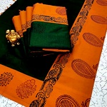 Trendy Cotton Sarees