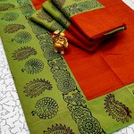 Trendy Cotton Sarees