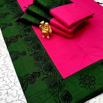 Trendy Cotton Sarees