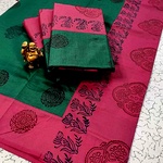 Trendy Cotton Sarees