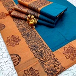 Trendy Cotton Sarees