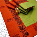 Trendy Cotton Sarees