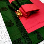 Trendy Cotton Sarees