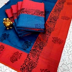 Trendy Cotton Sarees