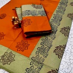 Trendy Cotton Sarees