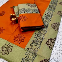 Trendy Cotton Sarees