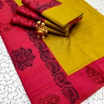 Trendy Cotton Sarees