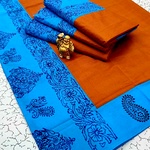 Trendy Cotton Sarees