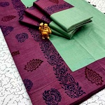 Trendy Cotton Sarees