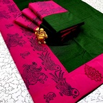 Trendy Cotton Sarees