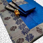 Trendy Cotton Sarees