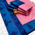 Trendy Cotton Sarees