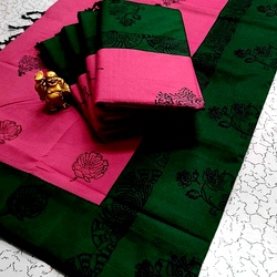 Trendy Cotton Sarees