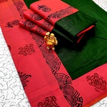 Trendy Cotton Sarees