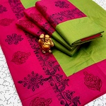 Trendy Cotton Sarees