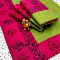 Trendy Cotton Sarees