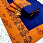 Trendy Cotton Sarees