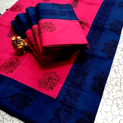 Trendy Cotton Sarees