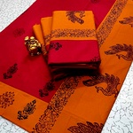 Trendy Cotton Sarees