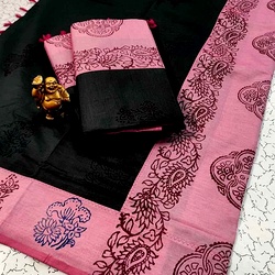 Trendy Cotton Sarees