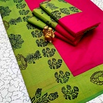 Trendy Cotton Sarees