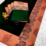 Trendy Cotton Sarees