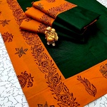 Trendy Cotton Sarees