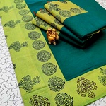 Trendy Cotton Sarees